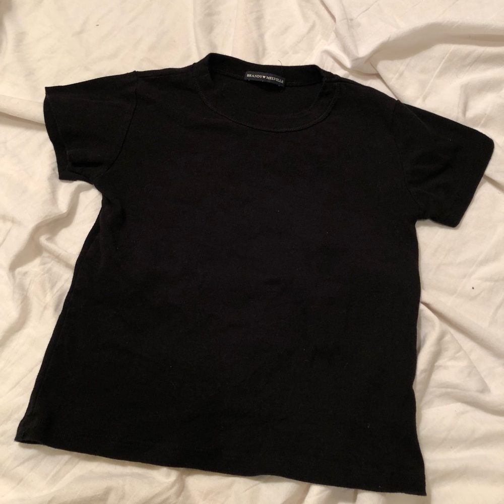 Brandy Melville Black Tee!